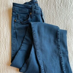 Fidelity Indigo Blue 27W Skinny Jeans